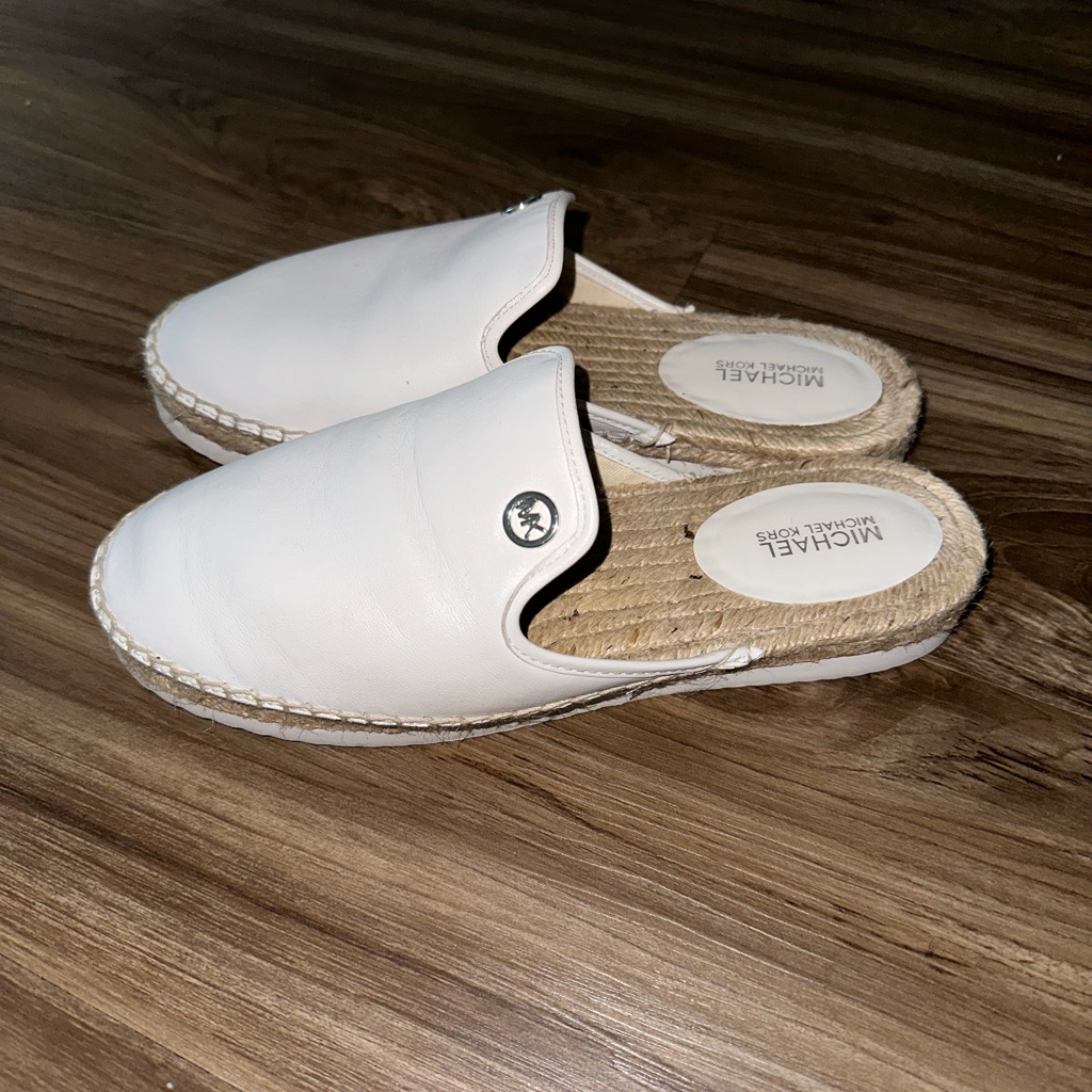Michael Kors Slip On Leather Shoes
